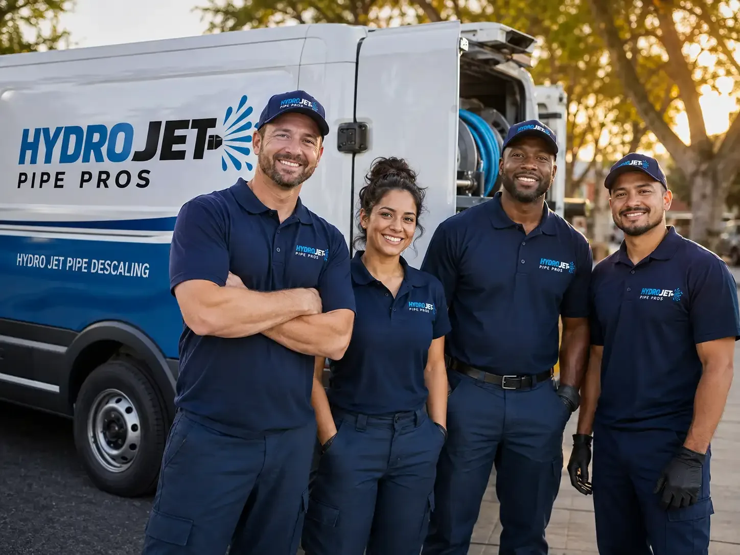 Hydro Jet Pipe Descaling Company in Applegate, CA